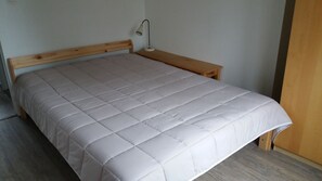 1 slaapkamer, wifi, beddengoed
