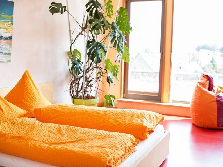 Penthouse, Terrasse, Dusche, Wc - Gästehaus Selbstgemacht - Plauen