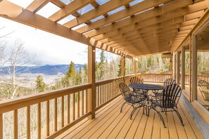 Opções para refeição ao ar livre