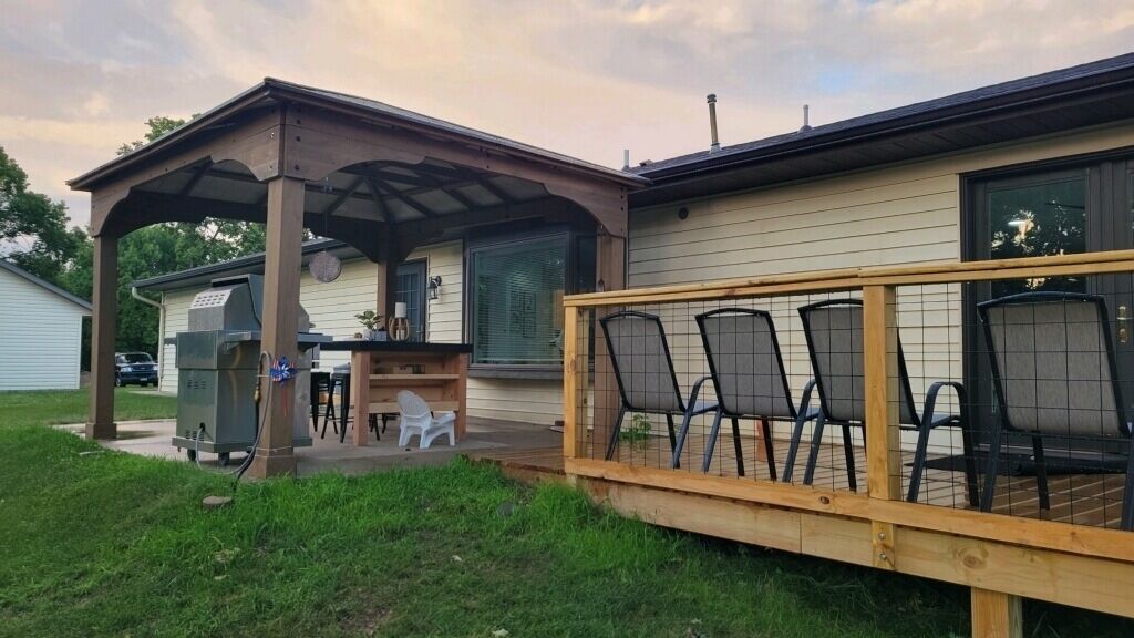 Opções para refeição ao ar livre