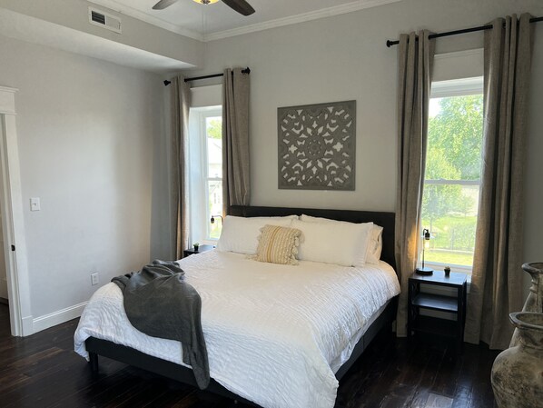 5 chambres, Wi-Fi, literie fournie