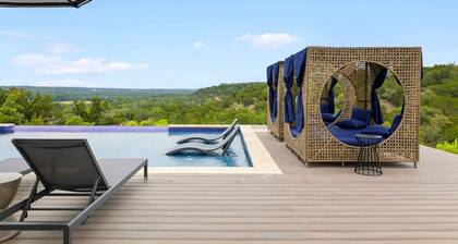 Spa/Pool, GameBarn, Pickleball, FirePit, Big Views