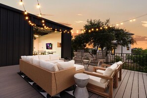 Terrasse/gårdhave