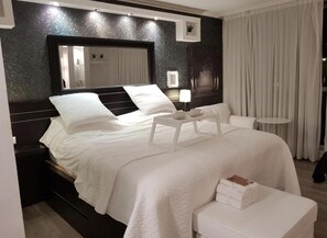 1 Schlafzimmer, Bügeleisen/Bügelbrett, WLAN, Bettwäsche