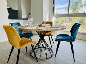 Dining - RDR308 - Great 3 bedroom Apt in Le Mirage! (Estepona)