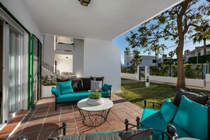 Terrasse/gårdhave