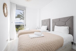 2 habitaciones, tabla de planchar con plancha y wifi gratis 
