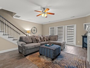 TV - Walk to Beach - 4BR Surfside Beach Home w/ Private Pool & Beach Access (Surfside Beach)