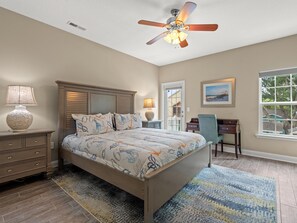 4 bedrooms, free WiFi, bed sheets - Walk to Beach - 4BR Surfside Beach Home w/ Private Pool & Beach Access (Surfside Beach)