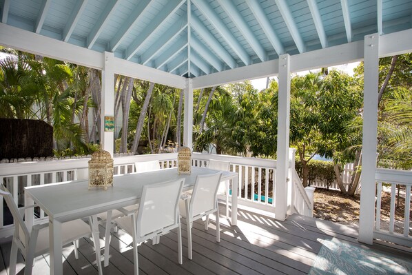 Ristorazione all'aperto