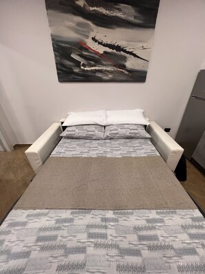 1 quarto, ferros/tábuas de passar roupa, Wi-Fi, roupa de cama
