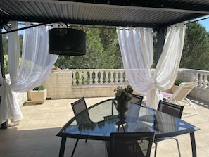 Restaurang utomhus