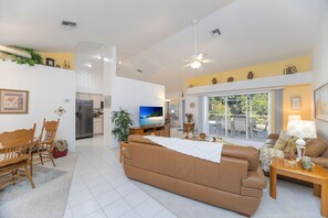 Área de sala de estar