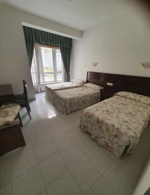 1 bedroom, desk, soundproofing, iron/ironing board