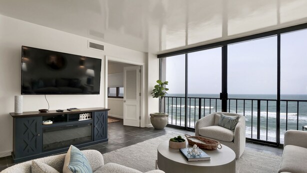 TV - Beachfront Getaway: Pool, Tennis & More! (Wrightsville Beach)