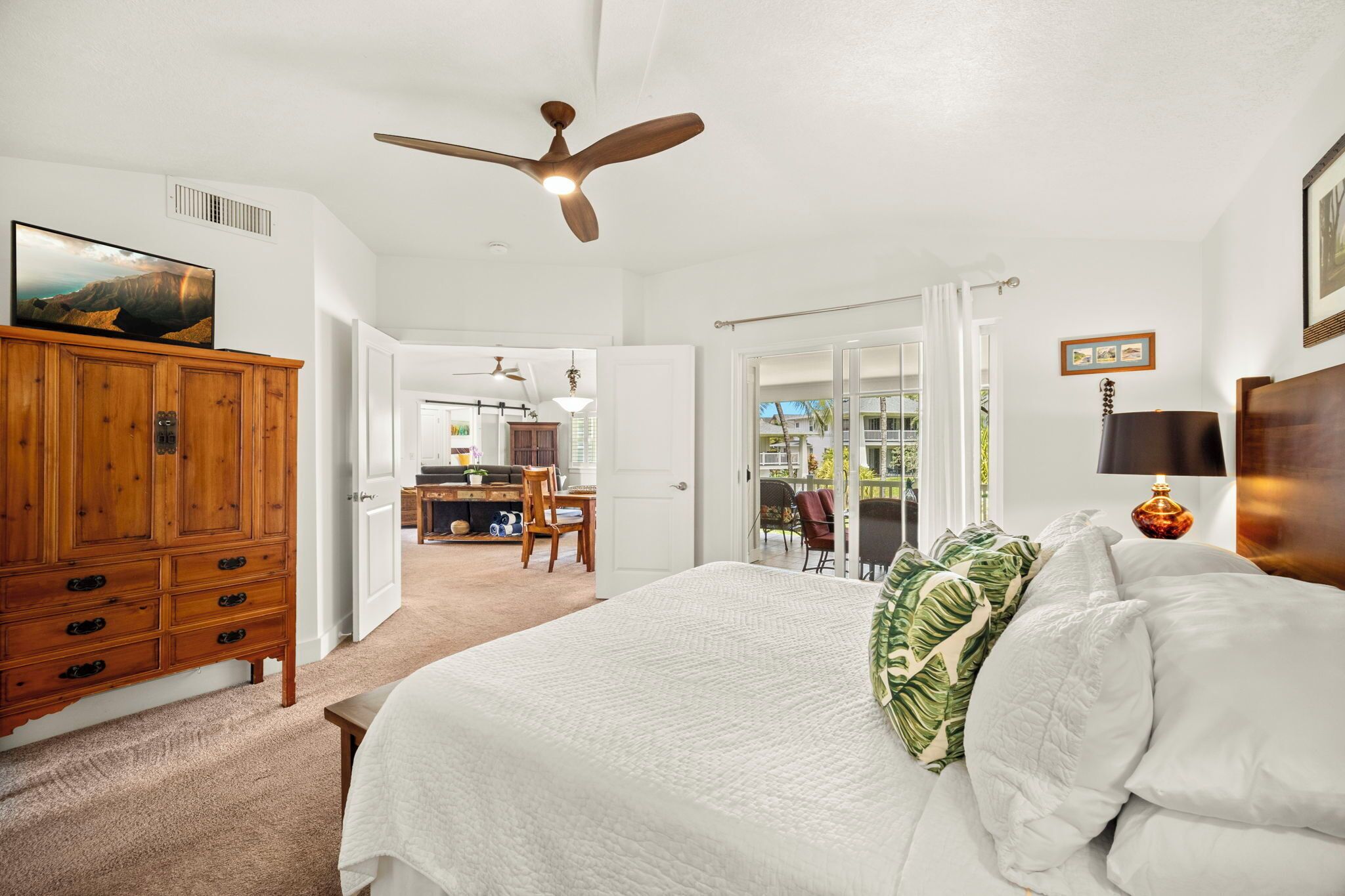 3 bedrooms, iron/ironing board, free WiFi, bed sheets