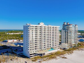Exterior - Windemere #1202 | Gulf Views + Pool & Hot Tub! (Perdido Key)