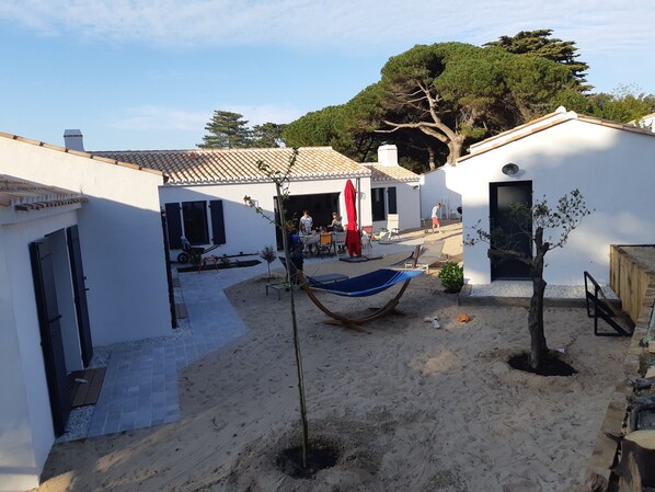 Terrein van de accommodatie