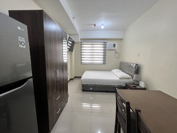 1 dormitorio, wifi, ropa de cama y accesible en silla de ruedas