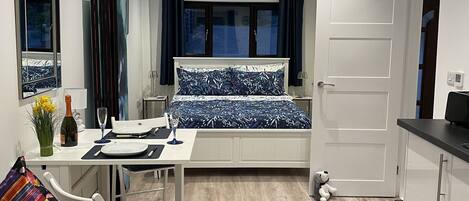 1 多间卧室、隔音、熨斗/熨衣板、免费 WiFi