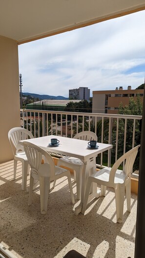 Udendørs spisemuligheder