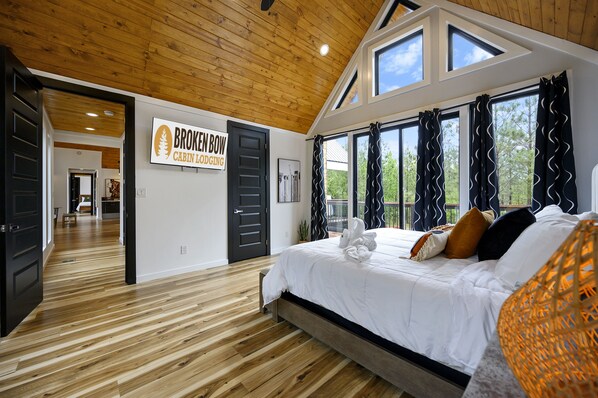 2 bedrooms, free WiFi, bed sheets, wheelchair access