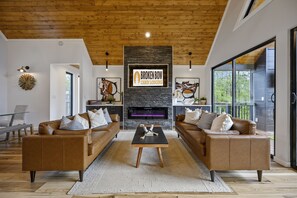 Fireplace, video games