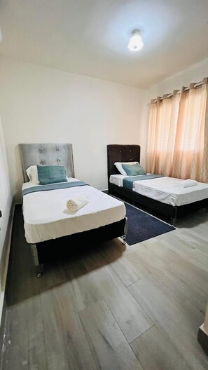 2 camere, ferro/asse da stiro, culla da viaggio, Wi-Fi gratuito