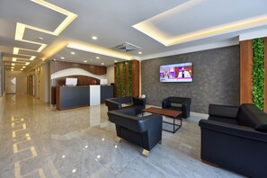 Reception - Sunflower Otel (Trabzon)