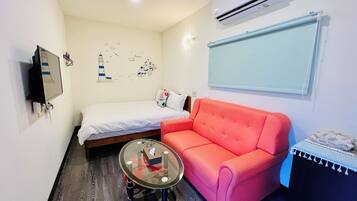 Standard Double Room | Free minibar, free WiFi, bed sheets