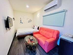 Standard Double Room | Free minibar, free WiFi, bed sheets