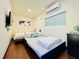 Minibar con artículos gratuitos, wifi gratis y ropa de cama 