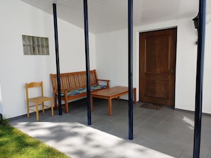 Terrassa o pati