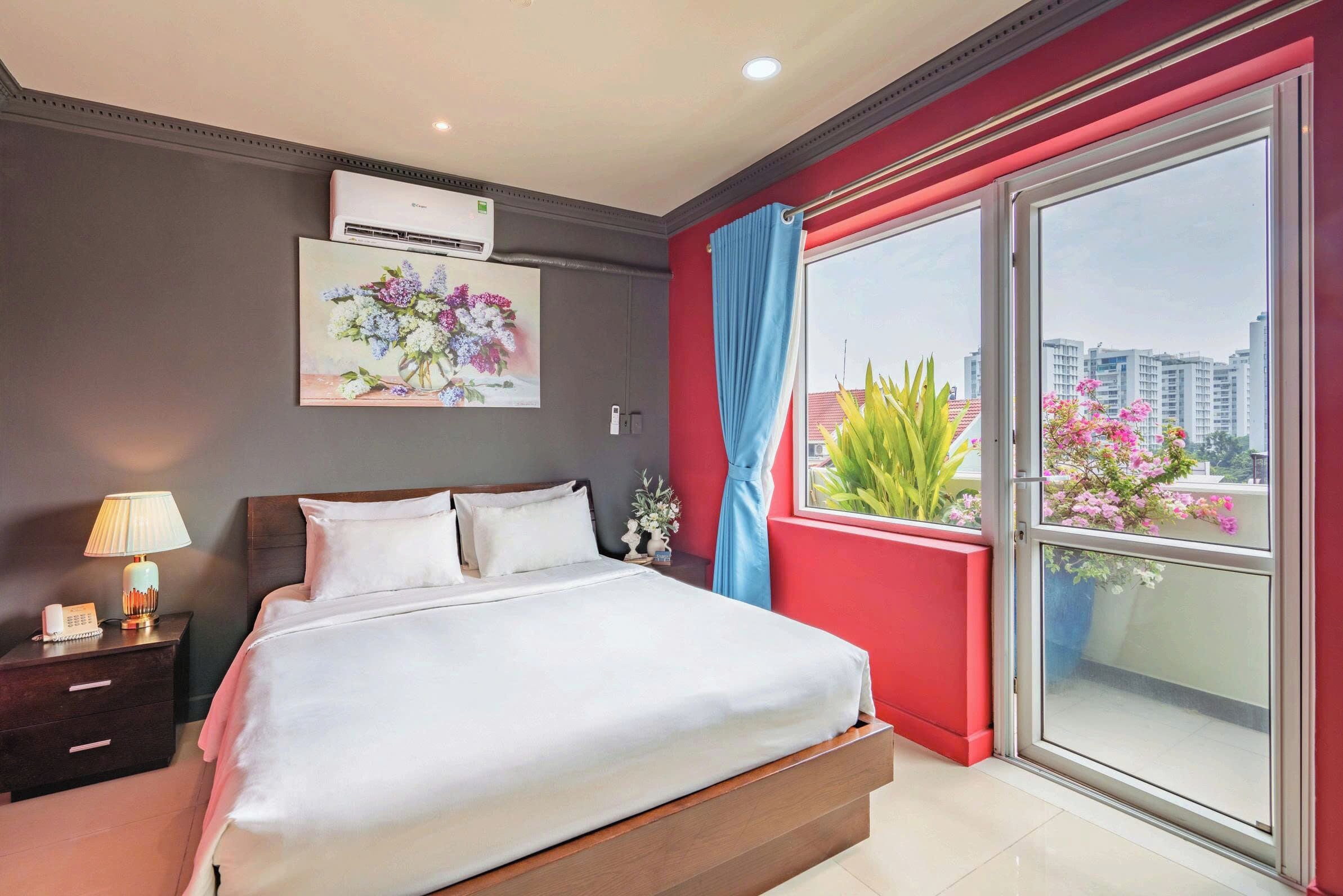 Habitación ejecutiva | Ropa de cama de alta calidad y caja de seguridad en la habitación 