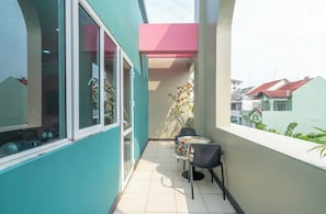 Terrace/patio - La Serena Hotel & Apartment (Ho Chi Minh City)