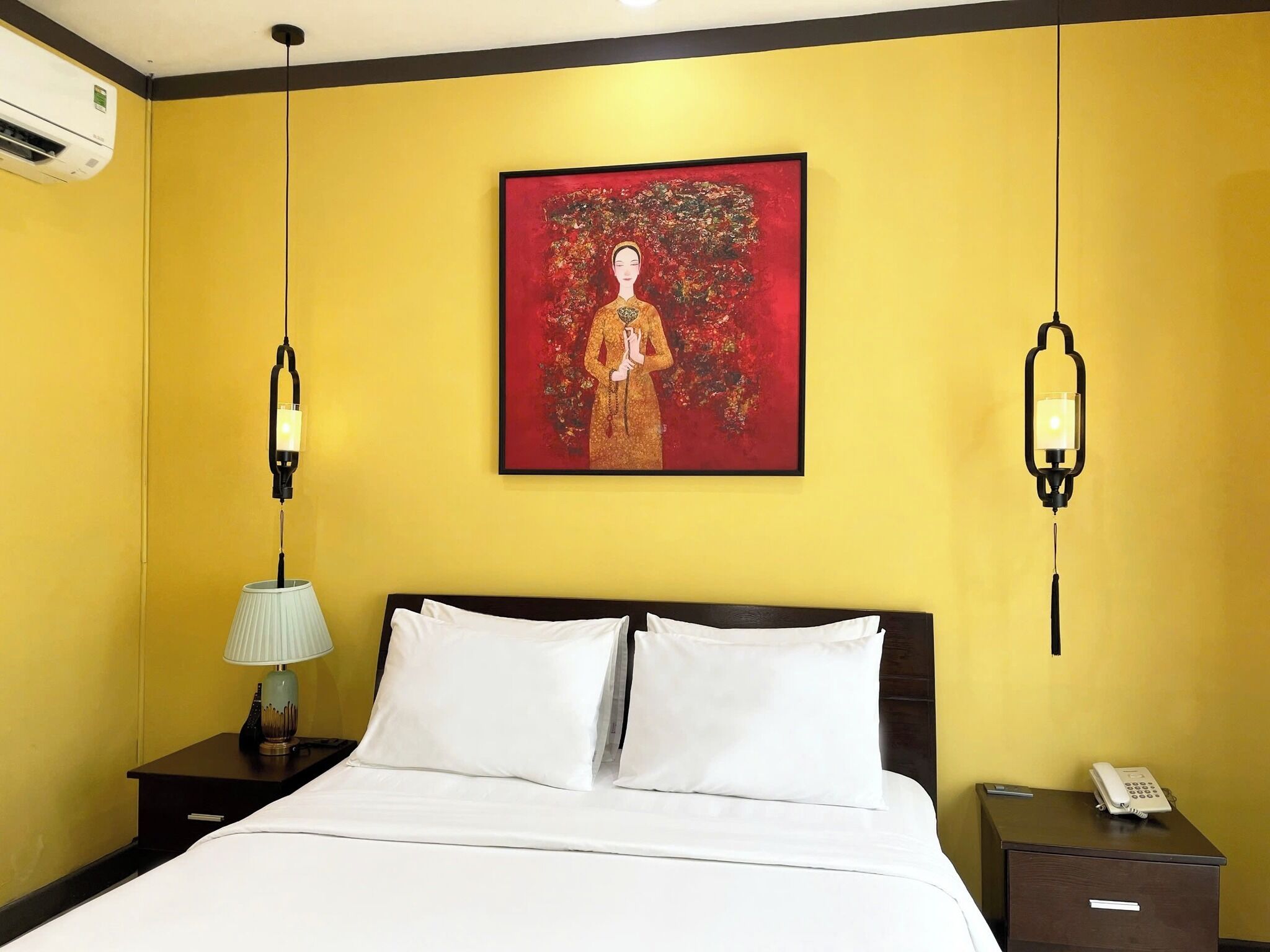 Superior-Doppelzimmer | Hochwertige Bettwaren, Zimmersafe, Schreibtisch