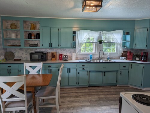 Little Blue Farmhouse