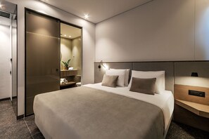 1 bedroom, iron/ironing board, WiFi, bed sheets - ACRO Upscale Residences (Αρχαία Κόρινθος)