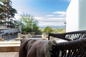 Terrace/patio - ACRO Upscale Residences (Αρχαία Κόρινθος)