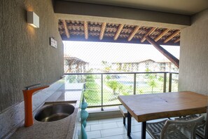 Opções para refeição ao ar livre