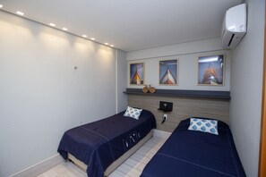 2 quartos, roupa de cama