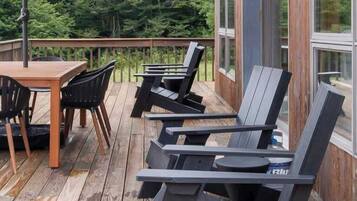 Opções para refeição ao ar livre