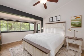 2 間睡房、熨斗/熨衫板、Wi-Fi、床單