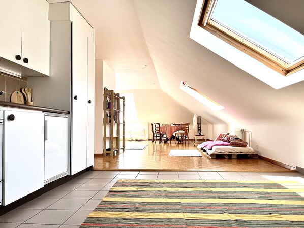 Private kitchen - Service Loft in Central Geneva (Geneva)