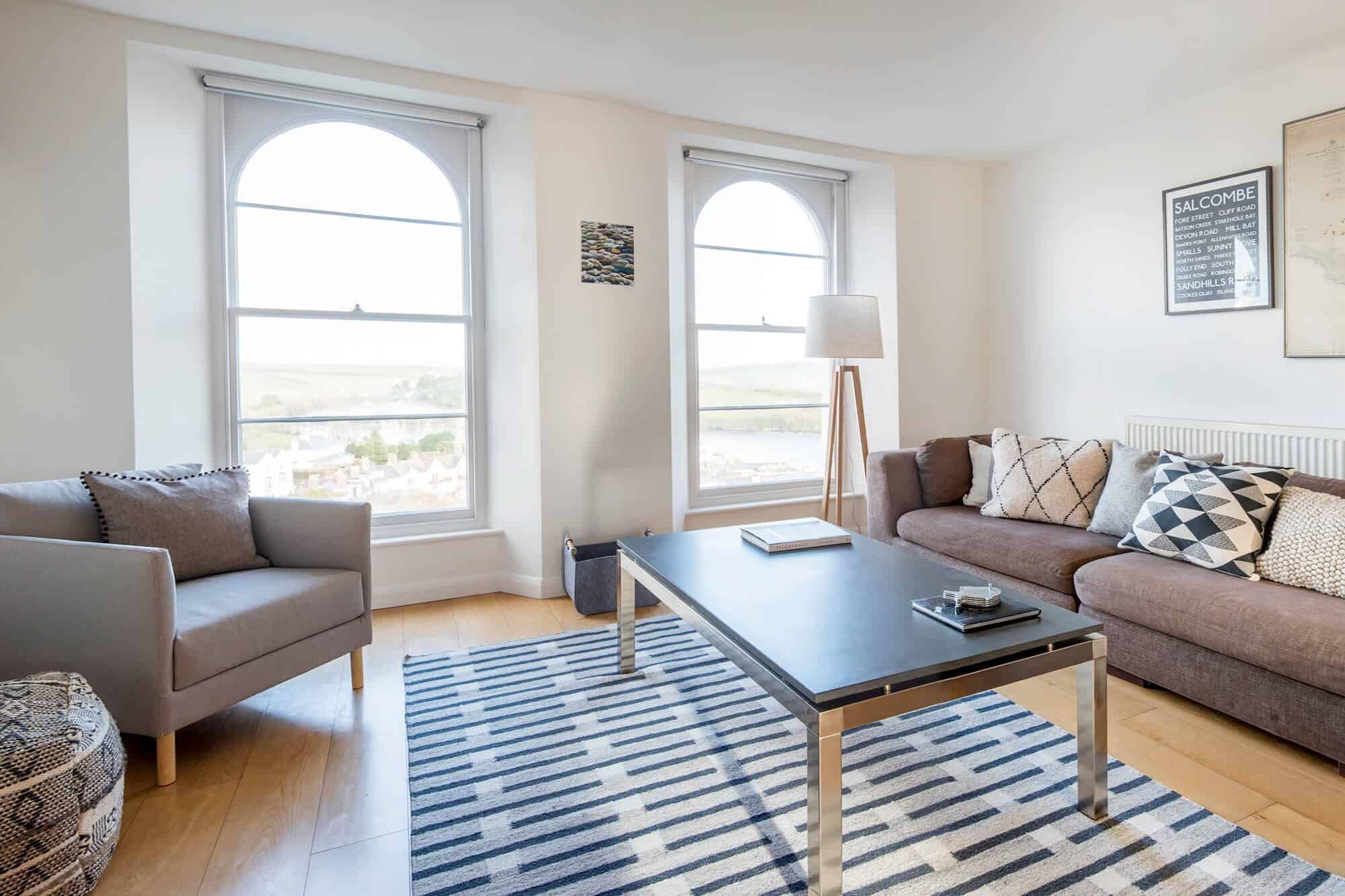 Upper Seaton -  A Duplex Apartment That Sleeps 5 Guests  In 3 Bedrooms - Salcombe