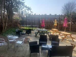 Terrace/patio - jubilee inn (Liverpool)