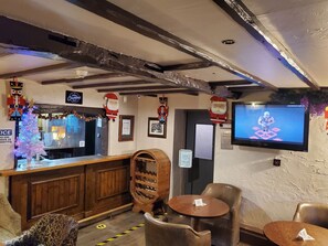 Voorkant van accommodatie