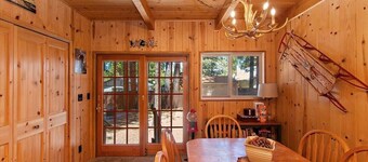 Log Spa Chalet at Bear Mountain