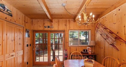 Log Spa Chalet at Bear Mountain