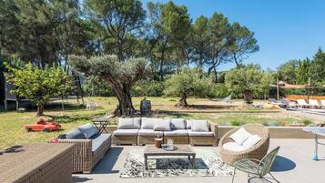 Enceinte de lâhĂ©bergement